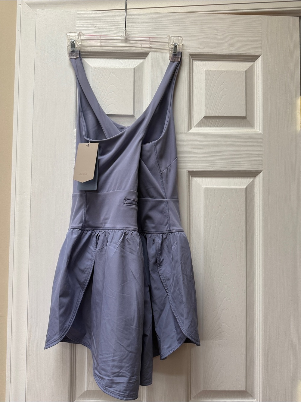 Avia Lavender Scoop-Neck Romper - Picture 2 of 2